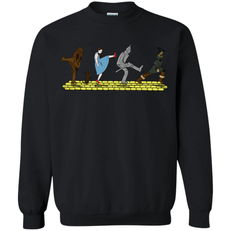 Sweatshirts Black / S Walk to Oz Crewneck Sweatshirt