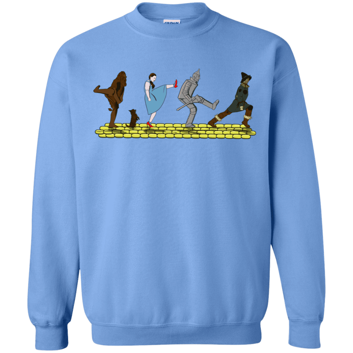 Sweatshirts Carolina Blue / S Walk to Oz Crewneck Sweatshirt