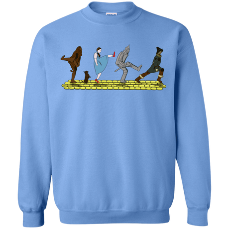 Sweatshirts Carolina Blue / S Walk to Oz Crewneck Sweatshirt