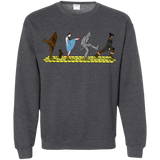 Sweatshirts Dark Heather / S Walk to Oz Crewneck Sweatshirt