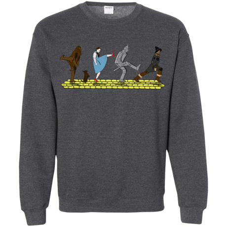 Sweatshirts Dark Heather / S Walk to Oz Crewneck Sweatshirt