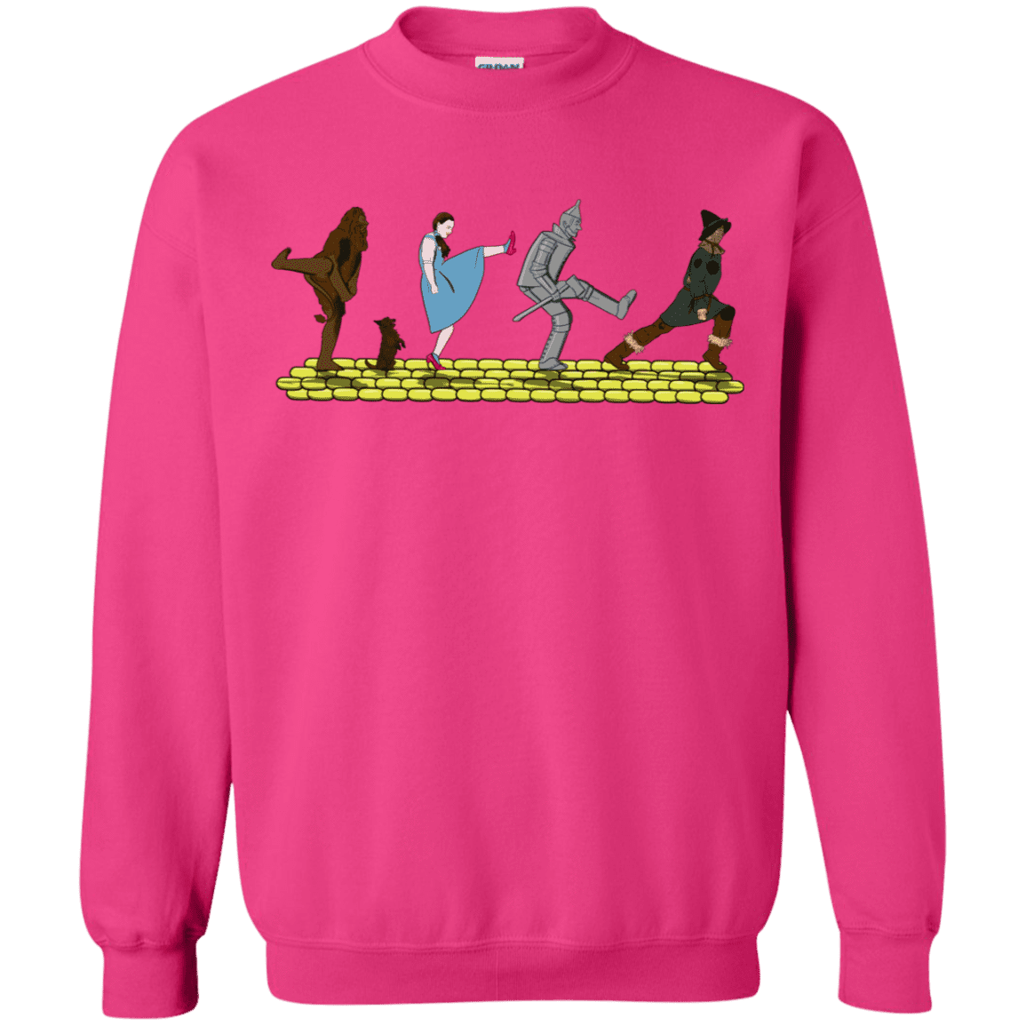 Sweatshirts Heliconia / S Walk to Oz Crewneck Sweatshirt