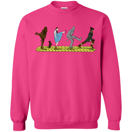 Sweatshirts Heliconia / S Walk to Oz Crewneck Sweatshirt