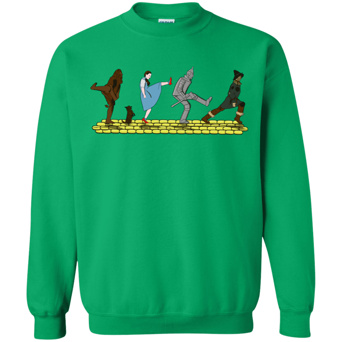 Sweatshirts Irish Green / S Walk to Oz Crewneck Sweatshirt