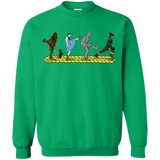 Sweatshirts Irish Green / S Walk to Oz Crewneck Sweatshirt