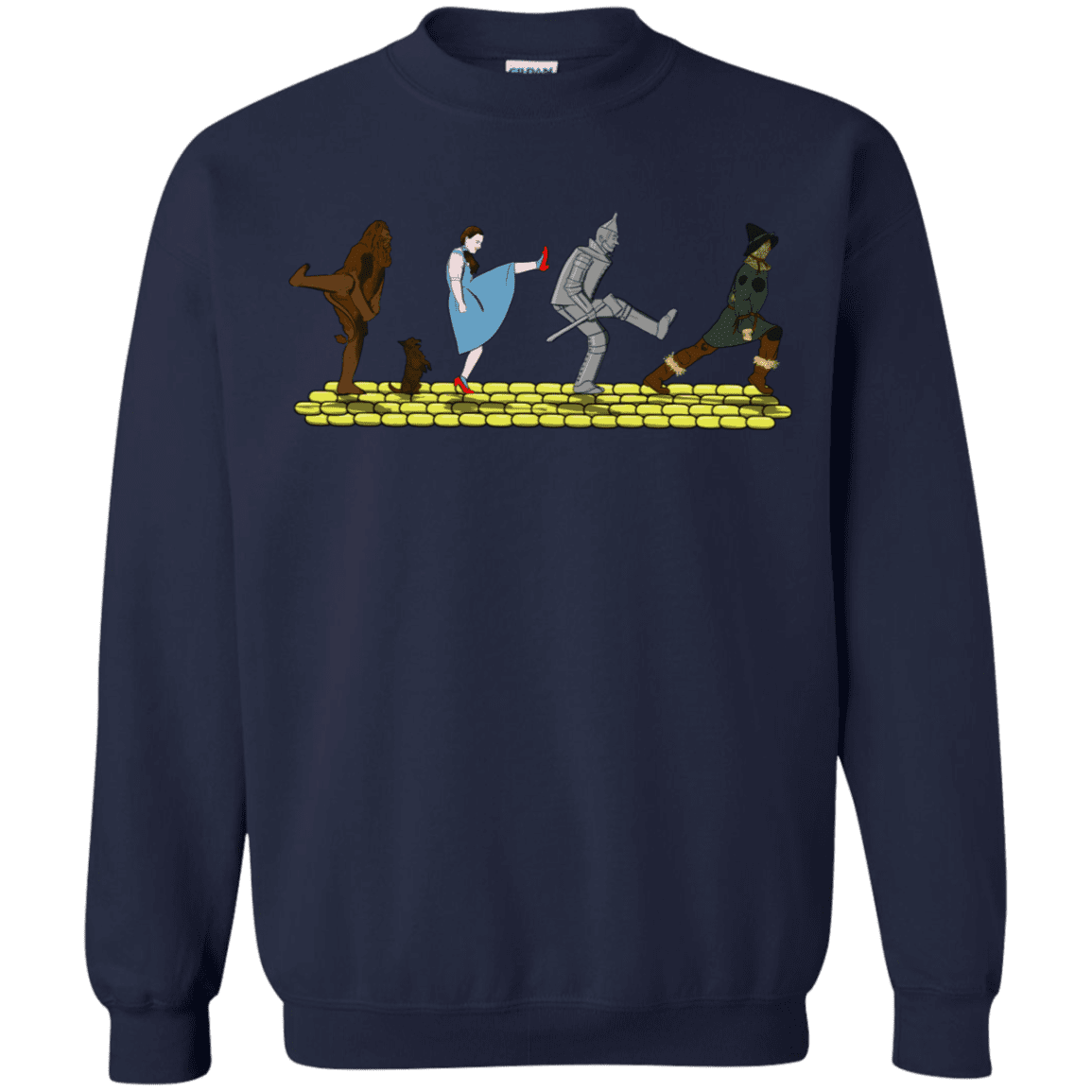 Sweatshirts Navy / S Walk to Oz Crewneck Sweatshirt