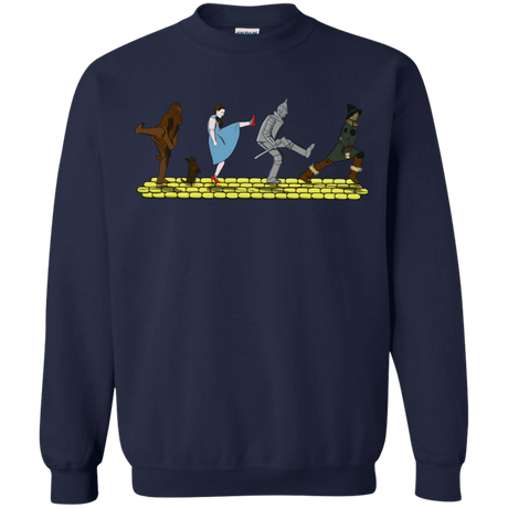 Sweatshirts Navy / S Walk to Oz Crewneck Sweatshirt