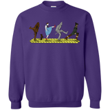 Sweatshirts Purple / S Walk to Oz Crewneck Sweatshirt