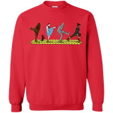 Sweatshirts Red / S Walk to Oz Crewneck Sweatshirt