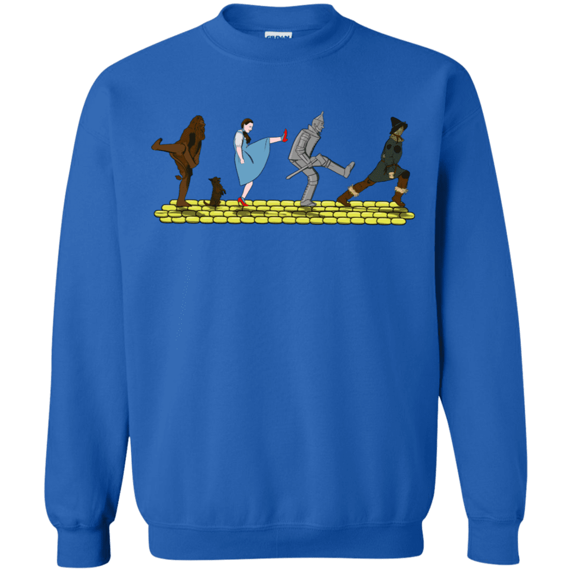 Sweatshirts Royal / S Walk to Oz Crewneck Sweatshirt