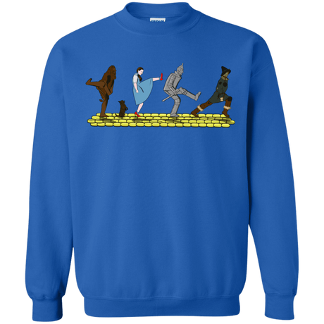 Sweatshirts Royal / S Walk to Oz Crewneck Sweatshirt