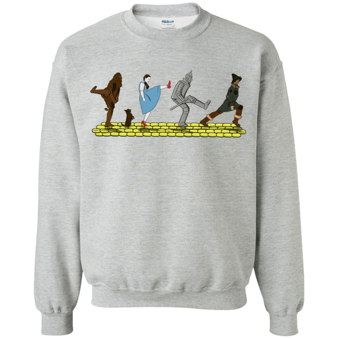 Sweatshirts Sport Grey / S Walk to Oz Crewneck Sweatshirt