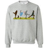 Sweatshirts Sport Grey / S Walk to Oz Crewneck Sweatshirt