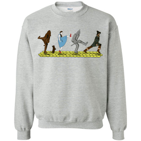 Sweatshirts Sport Grey / S Walk to Oz Crewneck Sweatshirt