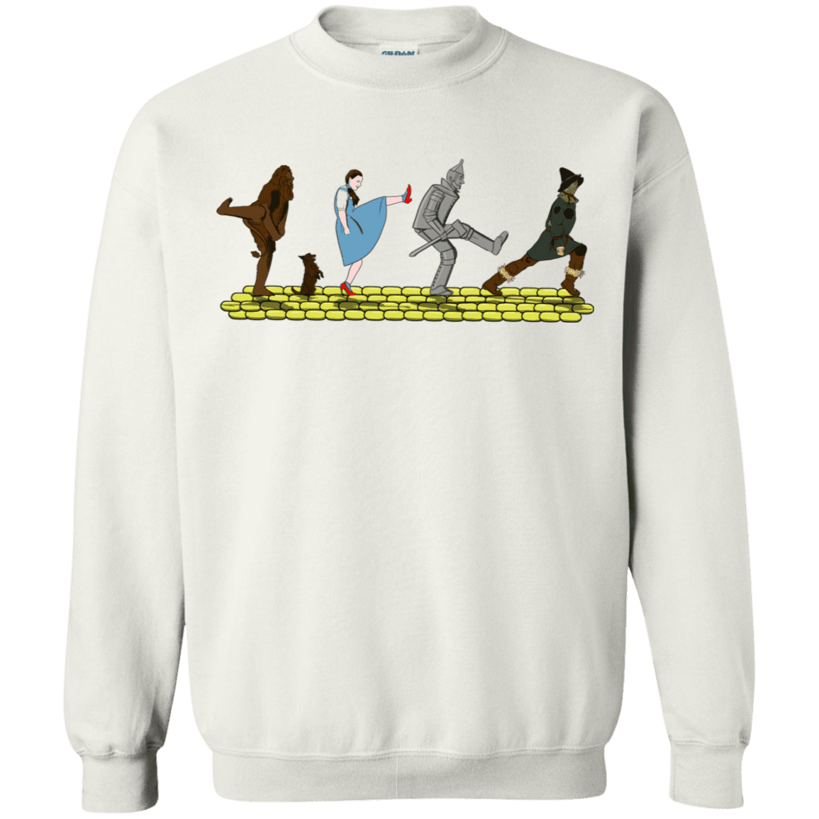 Sweatshirts White / S Walk to Oz Crewneck Sweatshirt