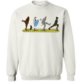 Sweatshirts White / S Walk to Oz Crewneck Sweatshirt