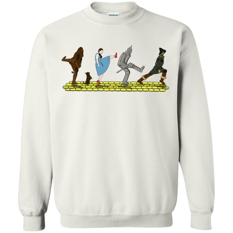 Sweatshirts White / S Walk to Oz Crewneck Sweatshirt