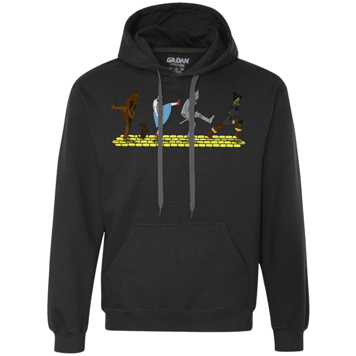Sweatshirts Black / S Walk to Oz Premium Fleece Hoodie