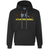 Sweatshirts Black / S Walk to Oz Premium Fleece Hoodie