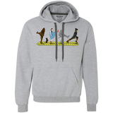 Sweatshirts Sport Grey / L Walk to Oz Premium Fleece Hoodie