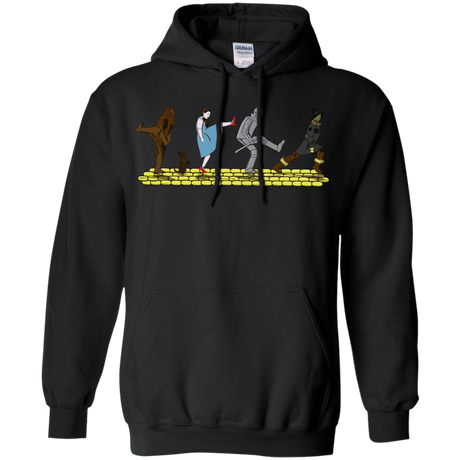 Sweatshirts Black / S Walk to Oz Pullover Hoodie