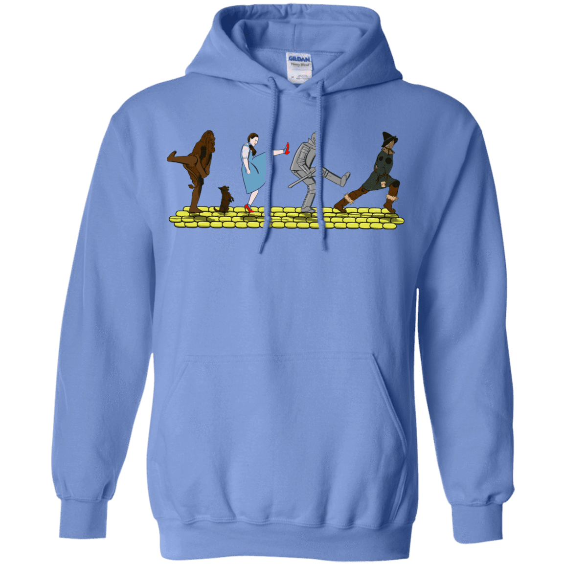 Sweatshirts Carolina Blue / S Walk to Oz Pullover Hoodie