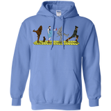 Sweatshirts Carolina Blue / S Walk to Oz Pullover Hoodie