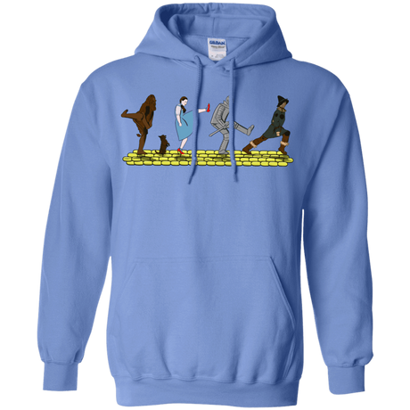 Sweatshirts Carolina Blue / S Walk to Oz Pullover Hoodie