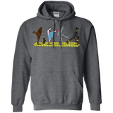 Sweatshirts Dark Heather / S Walk to Oz Pullover Hoodie