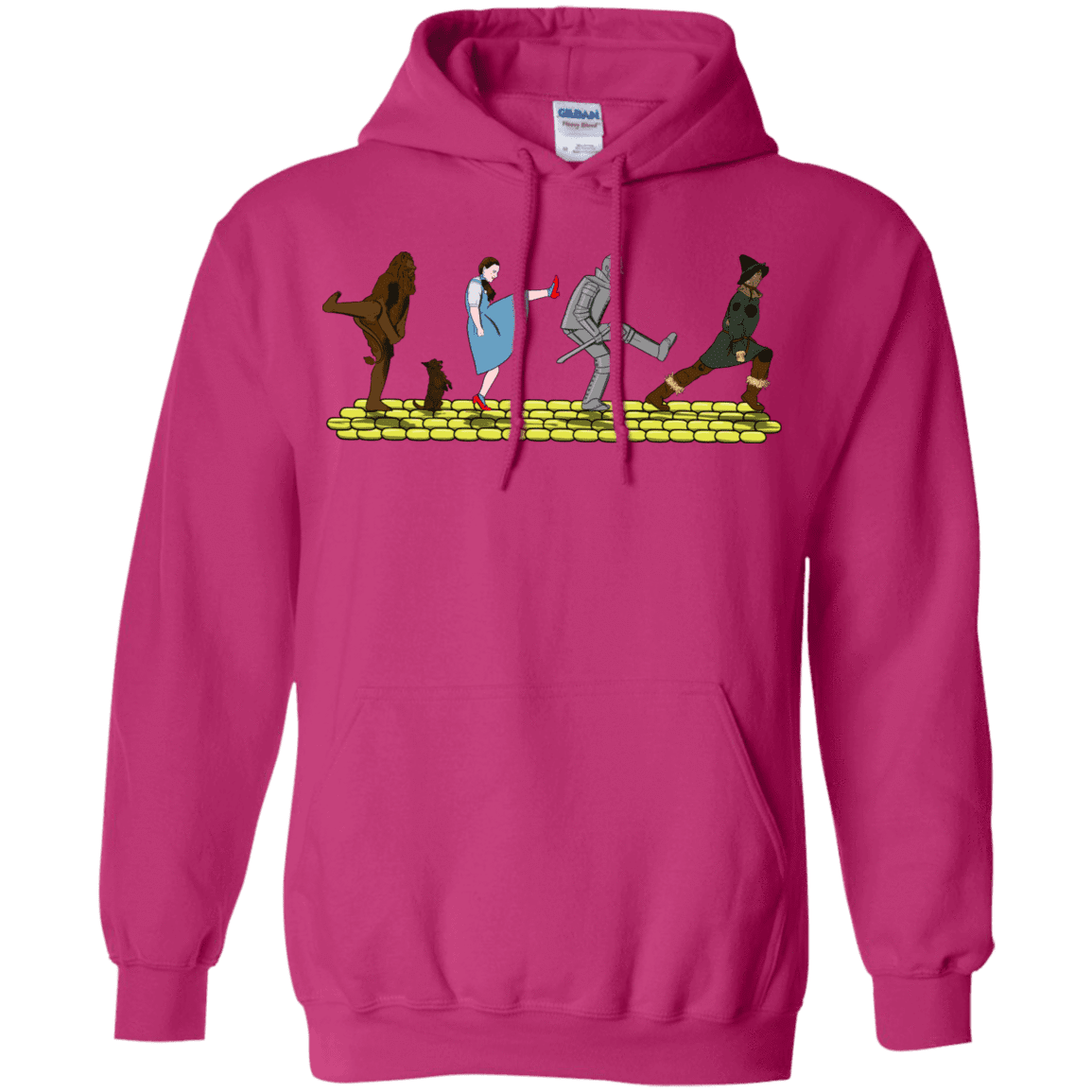 Sweatshirts Heliconia / S Walk to Oz Pullover Hoodie