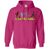 Sweatshirts Heliconia / S Walk to Oz Pullover Hoodie