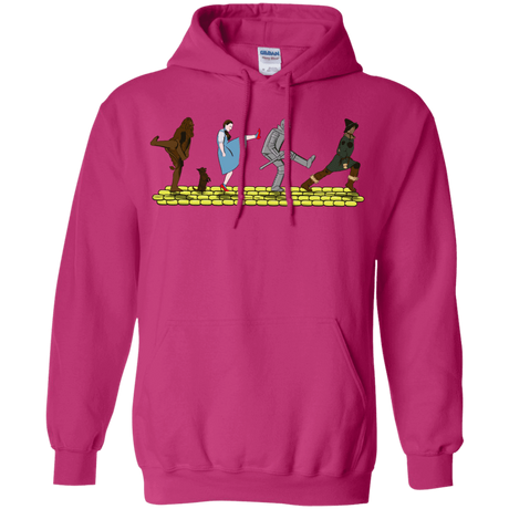 Sweatshirts Heliconia / S Walk to Oz Pullover Hoodie