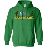 Sweatshirts Irish Green / S Walk to Oz Pullover Hoodie