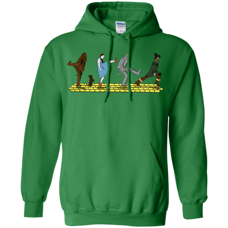 Sweatshirts Irish Green / S Walk to Oz Pullover Hoodie