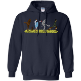 Sweatshirts Navy / S Walk to Oz Pullover Hoodie