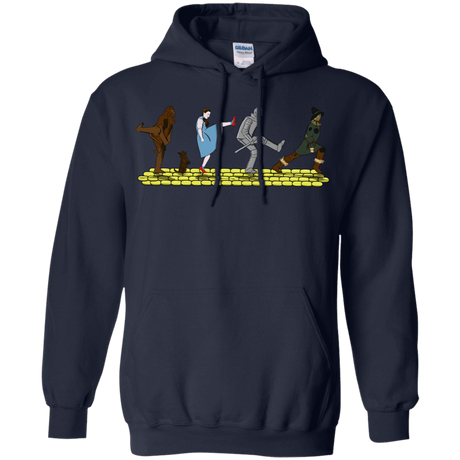 Sweatshirts Navy / S Walk to Oz Pullover Hoodie