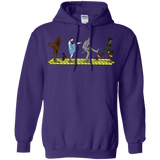 Sweatshirts Purple / S Walk to Oz Pullover Hoodie