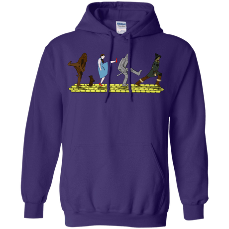 Sweatshirts Purple / S Walk to Oz Pullover Hoodie