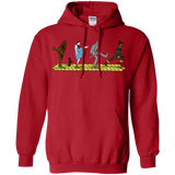 Sweatshirts Red / S Walk to Oz Pullover Hoodie