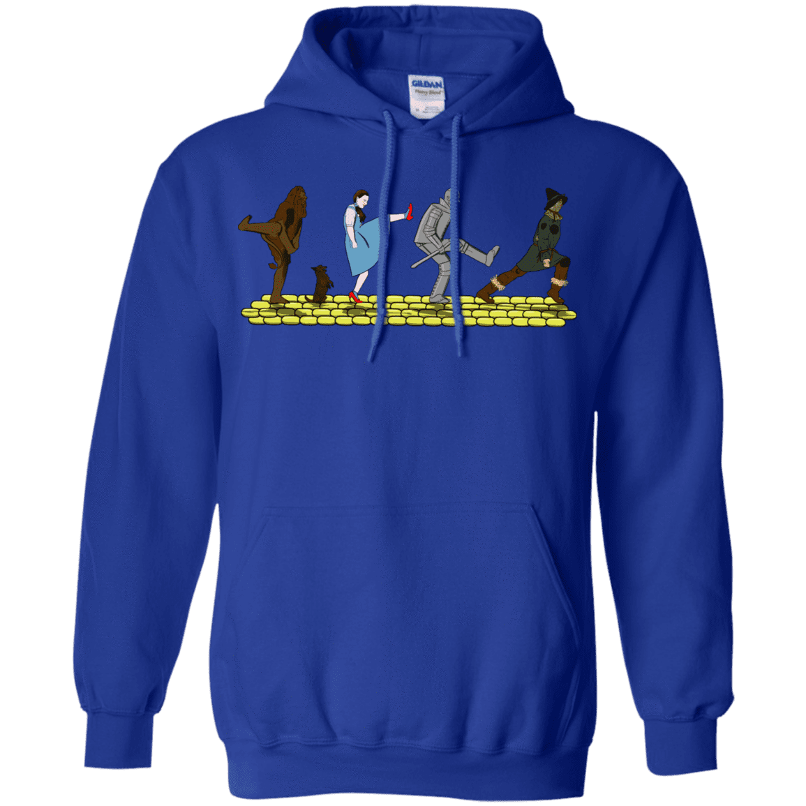 Sweatshirts Royal / S Walk to Oz Pullover Hoodie