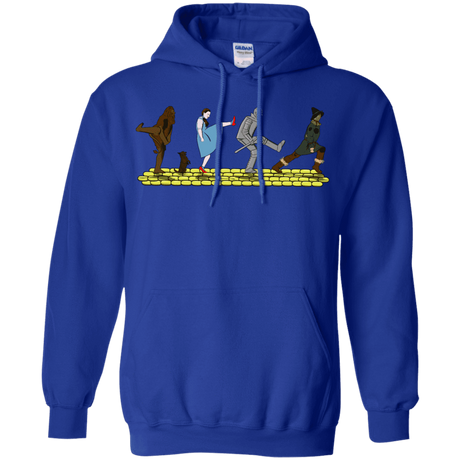 Sweatshirts Royal / S Walk to Oz Pullover Hoodie