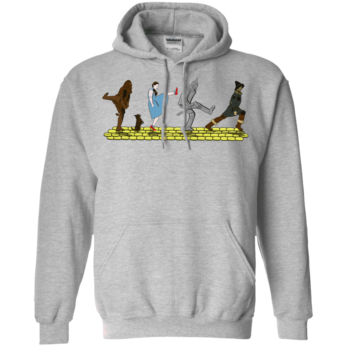 Sweatshirts Sport Grey / S Walk to Oz Pullover Hoodie