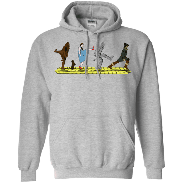 Sweatshirts Sport Grey / S Walk to Oz Pullover Hoodie