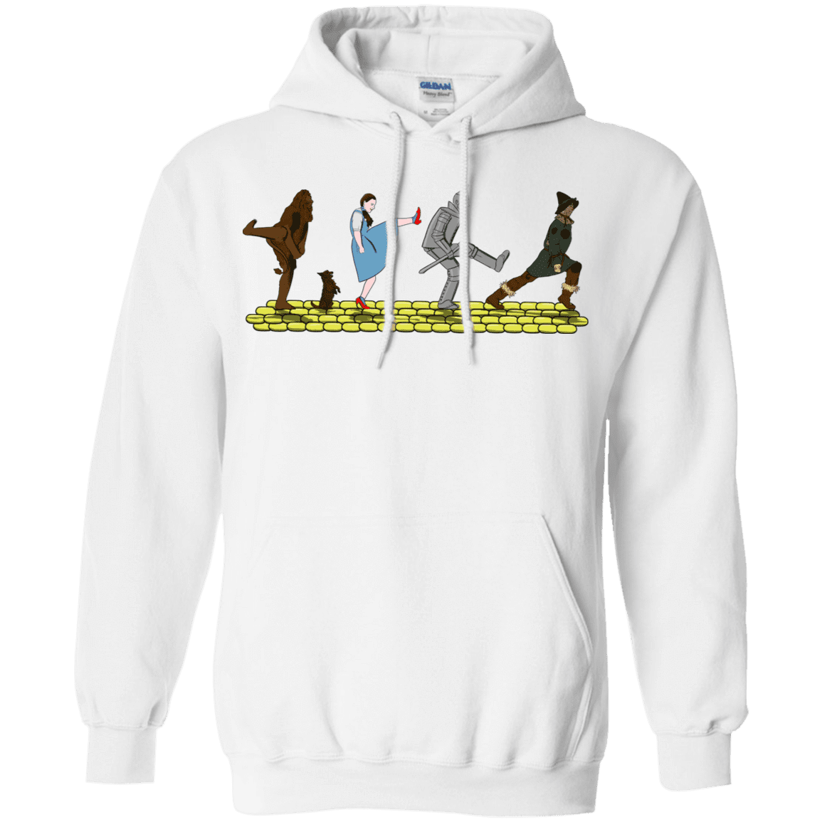 Sweatshirts White / S Walk to Oz Pullover Hoodie