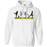 Sweatshirts White / S Walk to Oz Pullover Hoodie