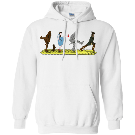 Sweatshirts White / S Walk to Oz Pullover Hoodie