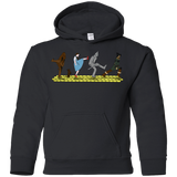 Sweatshirts Black / YS Walk to Oz Youth Hoodie