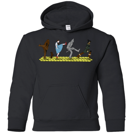 Sweatshirts Black / YS Walk to Oz Youth Hoodie