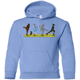 Sweatshirts Carolina Blue / YS Walk to Oz Youth Hoodie