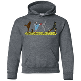 Sweatshirts Dark Heather / YS Walk to Oz Youth Hoodie